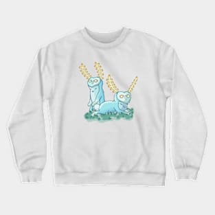 Mystic Rabbits 3 Crewneck Sweatshirt